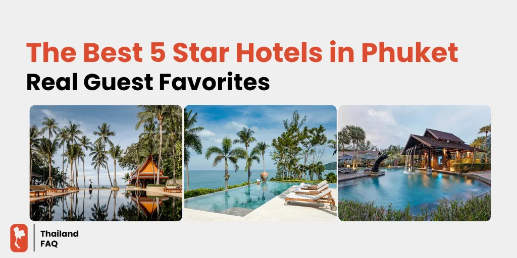 Best 5 Star Hotels in Phuket